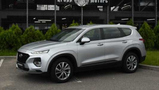 Hyundai Santa Fe TM, 2018, пробег 97700 км