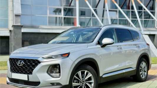 Hyundai Santa Fe TM, 2019, пробег 100000 км