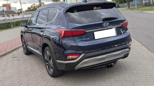 Hyundai Santa Fe TM, 2019, пробег 100000 км