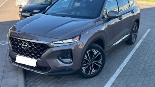 Hyundai Santa Fe TM, 2019, пробег 100000 км Hyundai Santa Fe TM, 2019, пробег 100000 км