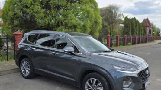 Hyundai Santa Fe TM, 2019, пробег 104000 км Hyundai Santa Fe TM, 2019, пробег 104000 км