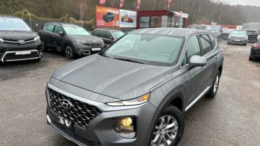 Hyundai Santa Fe TM, 2019, пробег 108000 км