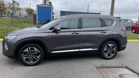 Hyundai Santa Fe TM, 2019, пробег 109000 км Hyundai Santa Fe TM, 2019, пробег 109000 км