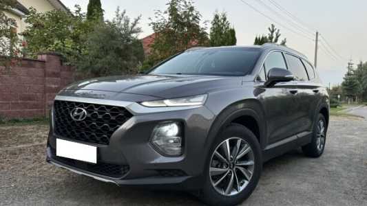 Hyundai Santa Fe TM, 2019, пробег 115000 км Hyundai Santa Fe TM, 2019, пробег 115000 км