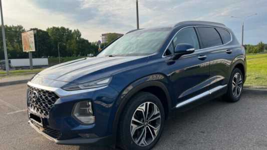 Hyundai Santa Fe TM, 2019, пробег 115000 км