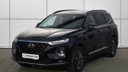 Hyundai Santa Fe TM, 2019, пробег 115883 км