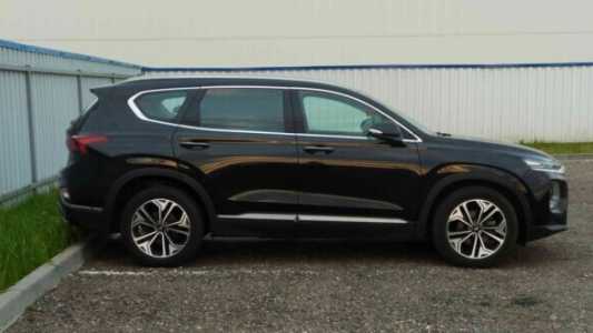 Hyundai Santa Fe TM, 2019, пробег 116000 км Hyundai Santa Fe TM, 2019, пробег 116000 км