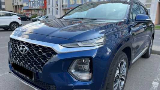 Hyundai Santa Fe TM, 2019, пробег 119000 км