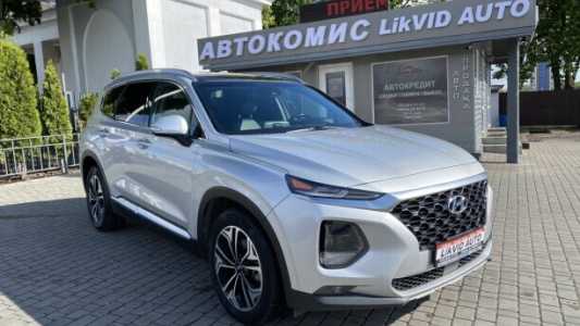 Hyundai Santa Fe TM, 2019, пробег 123400 км Hyundai Santa Fe TM, 2019, пробег 123400 км
