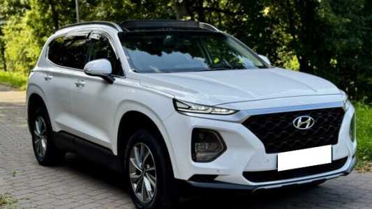 Hyundai Santa Fe TM, 2019, пробег 124000 км Hyundai Santa Fe TM, 2019, пробег 124000 км