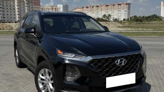 Hyundai Santa Fe TM, 2019, пробег 125000 км