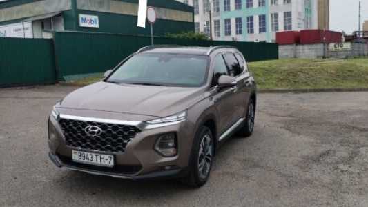 Hyundai Santa Fe TM, 2019, пробег 125000 км Hyundai Santa Fe TM, 2019, пробег 125000 км