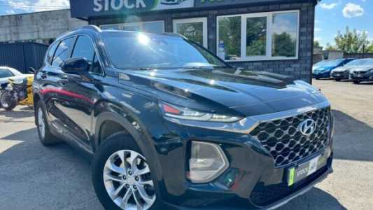 Hyundai Santa Fe TM, 2019, пробег 127038 км