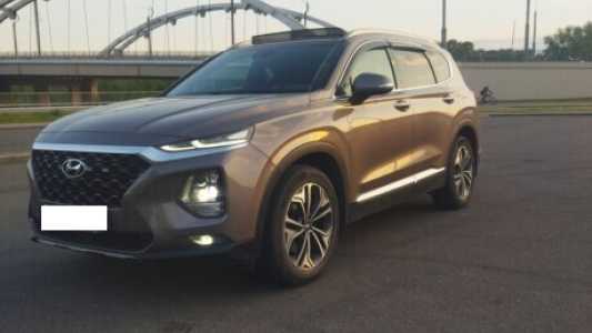 Hyundai Santa Fe TM, 2019, пробег 129000 км Hyundai Santa Fe TM, 2019, пробег 129000 км