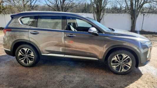 Hyundai Santa Fe TM, 2019, пробег 130000 км