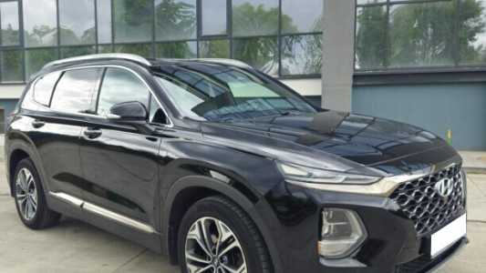Hyundai Santa Fe TM, 2019, пробег 130347 км Hyundai Santa Fe TM, 2019, пробег 130347 км