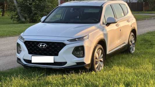 Hyundai Santa Fe TM, 2019, пробег 131000 км Hyundai Santa Fe TM, 2019, пробег 131000 км