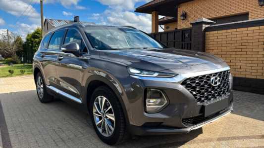 Hyundai Santa Fe TM, 2019, пробег 134000 км Hyundai Santa Fe TM, 2019, пробег 134000 км