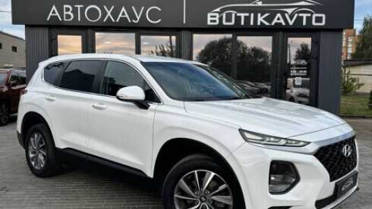 Hyundai Santa Fe TM, 2019, пробег 135581 км