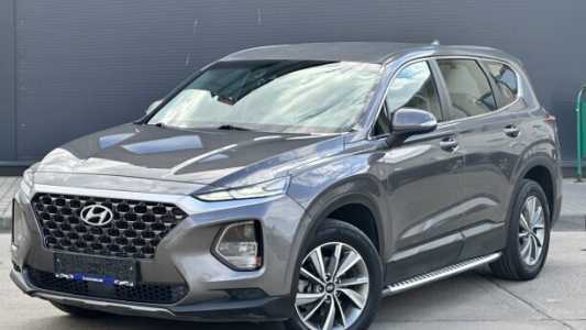 Hyundai Santa Fe TM, 2019, пробег 139000 км