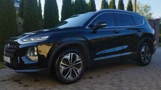 Hyundai Santa Fe TM, 2019, пробег 148000 км