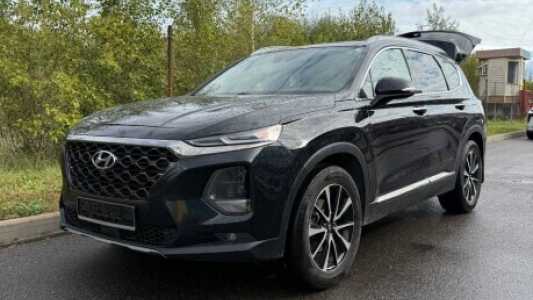 Hyundai Santa Fe TM, 2019, пробег 150000 км