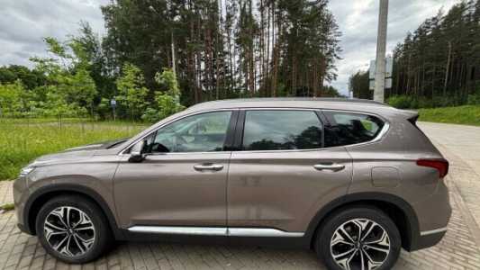Hyundai Santa Fe TM, 2019, пробег 156000 км