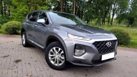 Hyundai Santa Fe TM, 2019, пробег 159069 км Hyundai Santa Fe TM, 2019, пробег 159069 км