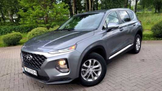 Hyundai Santa Fe TM, 2019, пробег 159164 км