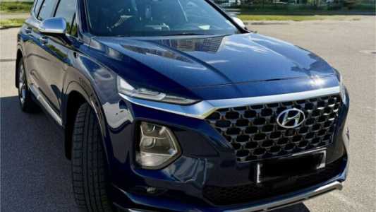 Hyundai Santa Fe TM, 2019, пробег 160000 км Hyundai Santa Fe TM, 2019, пробег 160000 км