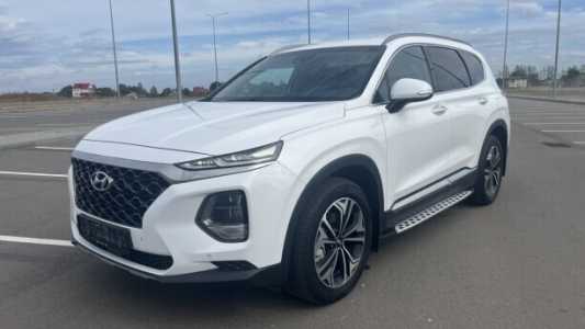 Hyundai Santa Fe TM, 2019, пробег 161085 км