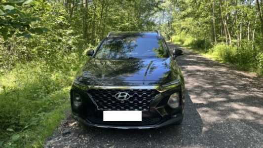 Hyundai Santa Fe TM, 2019, пробег 182000 км Hyundai Santa Fe TM, 2019, пробег 182000 км