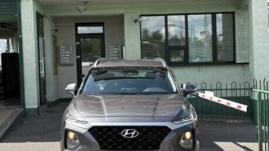 Hyundai Santa Fe TM, 2019, пробег 184000 км