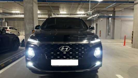 Hyundai Santa Fe TM, 2019, пробег 189000 км