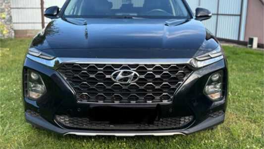 Hyundai Santa Fe TM, 2019, пробег 214097 км