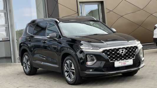 Hyundai Santa Fe TM, 2019, пробег 217000 км Hyundai Santa Fe TM, 2019, пробег 217000 км