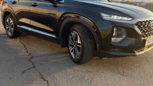 Hyundai Santa Fe TM, 2019, пробег 235000 км Hyundai Santa Fe TM, 2019, пробег 235000 км