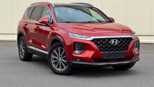 Hyundai Santa Fe TM, 2019, пробег 28000 км