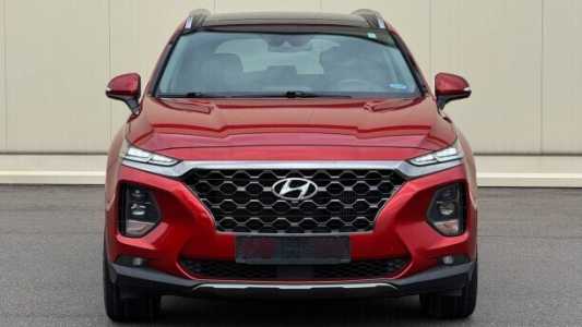 Hyundai Santa Fe TM, 2019, пробег 30000 км Hyundai Santa Fe TM, 2019, пробег 30000 км
