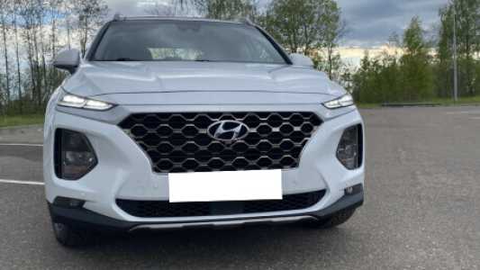 Hyundai Santa Fe TM, 2019, пробег 38000 км Hyundai Santa Fe TM, 2019, пробег 38000 км