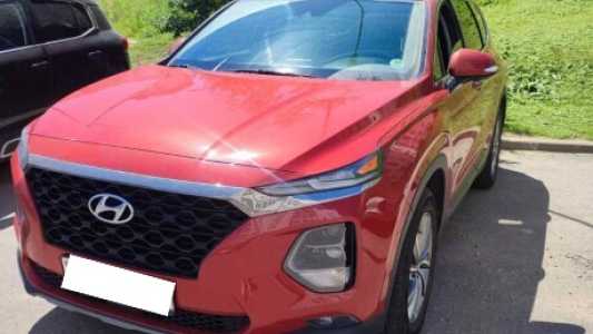 Hyundai Santa Fe TM, 2019, пробег 60000 км