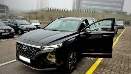 Hyundai Santa Fe TM, 2019, пробег 63423 км Hyundai Santa Fe TM, 2019, пробег 63423 км