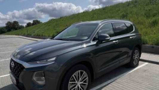 Hyundai Santa Fe TM, 2019, пробег 68293 км Hyundai Santa Fe TM, 2019, пробег 68293 км