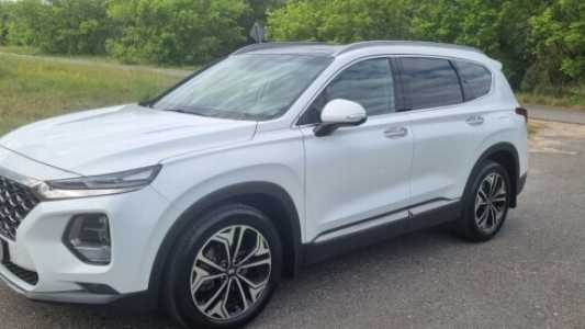 Hyundai Santa Fe TM, 2019, пробег 69100 км Hyundai Santa Fe TM, 2019, пробег 69100 км