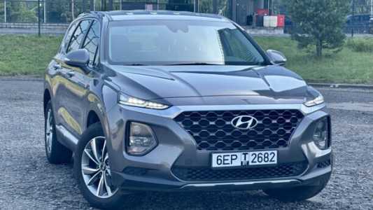 Hyundai Santa Fe TM, 2019, пробег 70000 км Hyundai Santa Fe TM, 2019, пробег 70000 км