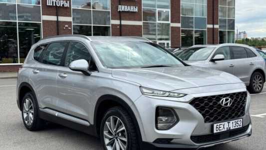 Hyundai Santa Fe TM, 2019, пробег 76000 км Hyundai Santa Fe TM, 2019, пробег 76000 км
