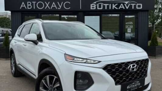 Hyundai Santa Fe TM, 2019, пробег 76200 км Hyundai Santa Fe TM, 2019, пробег 76200 км