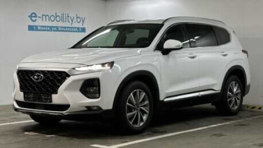 Hyundai Santa Fe TM, 2019, пробег 77319 км Hyundai Santa Fe TM, 2019, пробег 77319 км