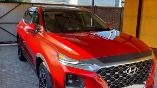 Hyundai Santa Fe TM, 2019, пробег 82000 км Hyundai Santa Fe TM, 2019, пробег 82000 км