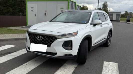 Hyundai Santa Fe TM, 2019, пробег 86000 км